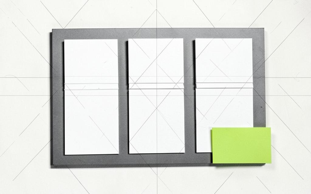 Ilustración editorial del artículo: Kanban para equipos legales: visualizar el trabajo para liberar capacidad